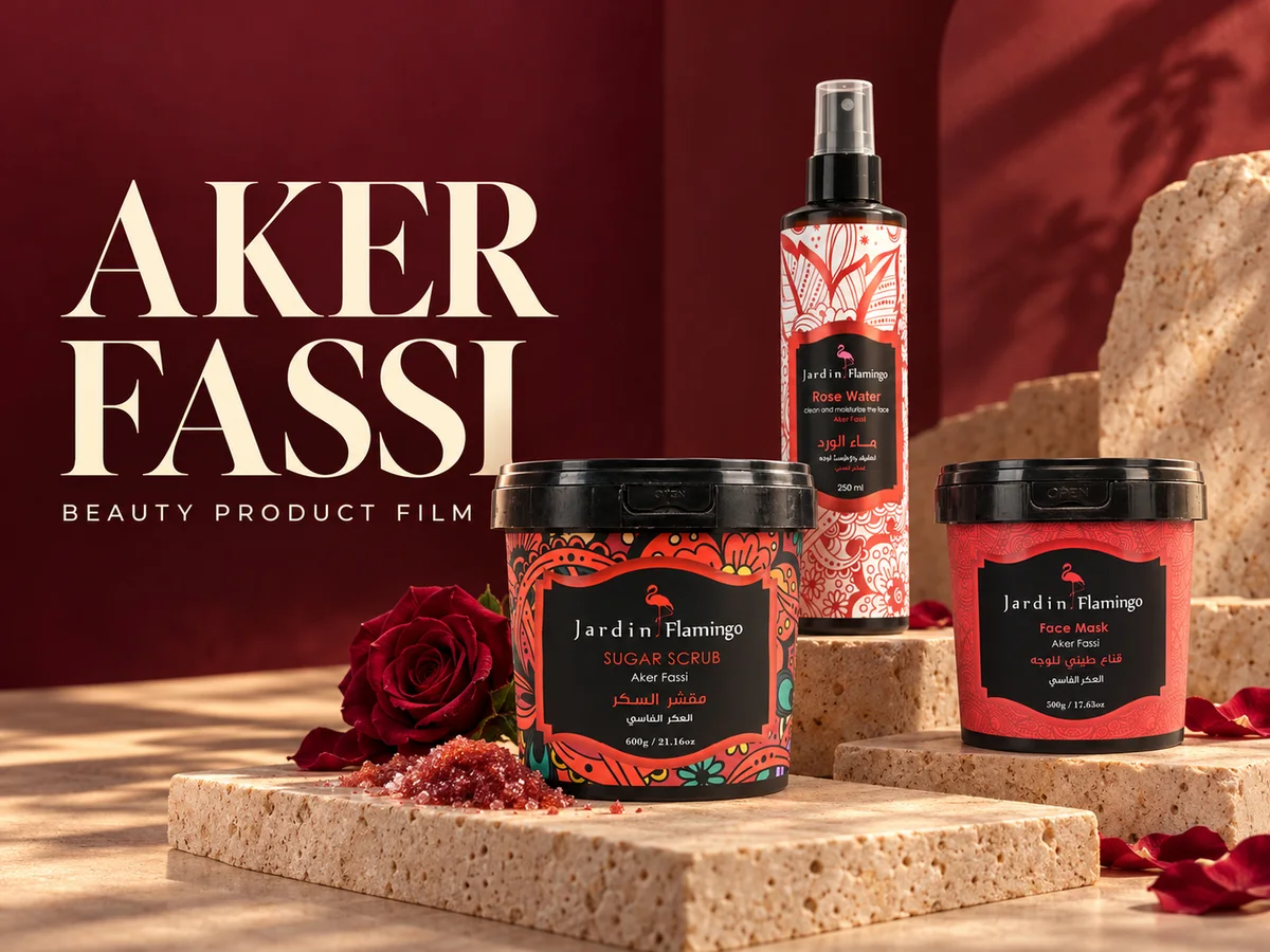 Aker Fassi — Beauty Product Film