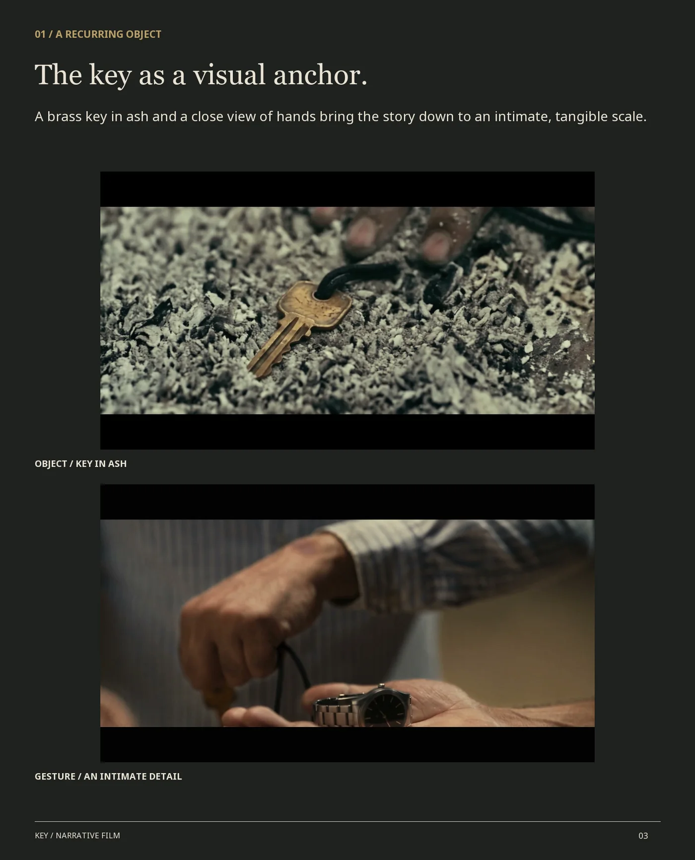 Key — project visual 1