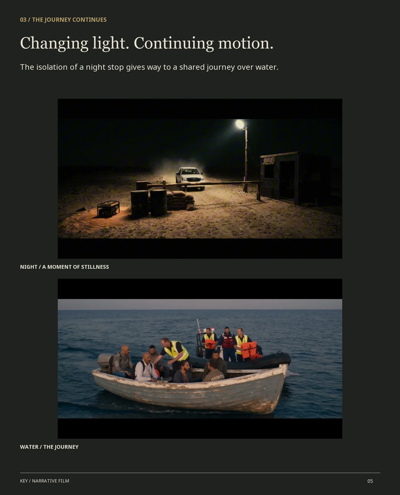Key — project visual 3