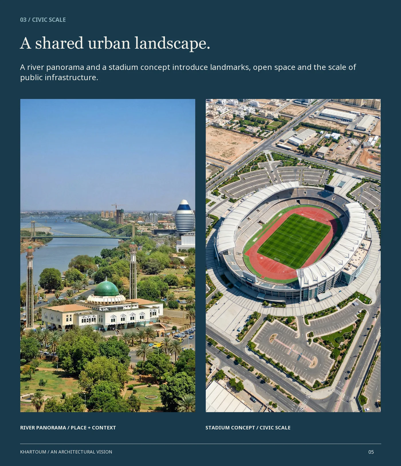 Khartoum — project visual 3
