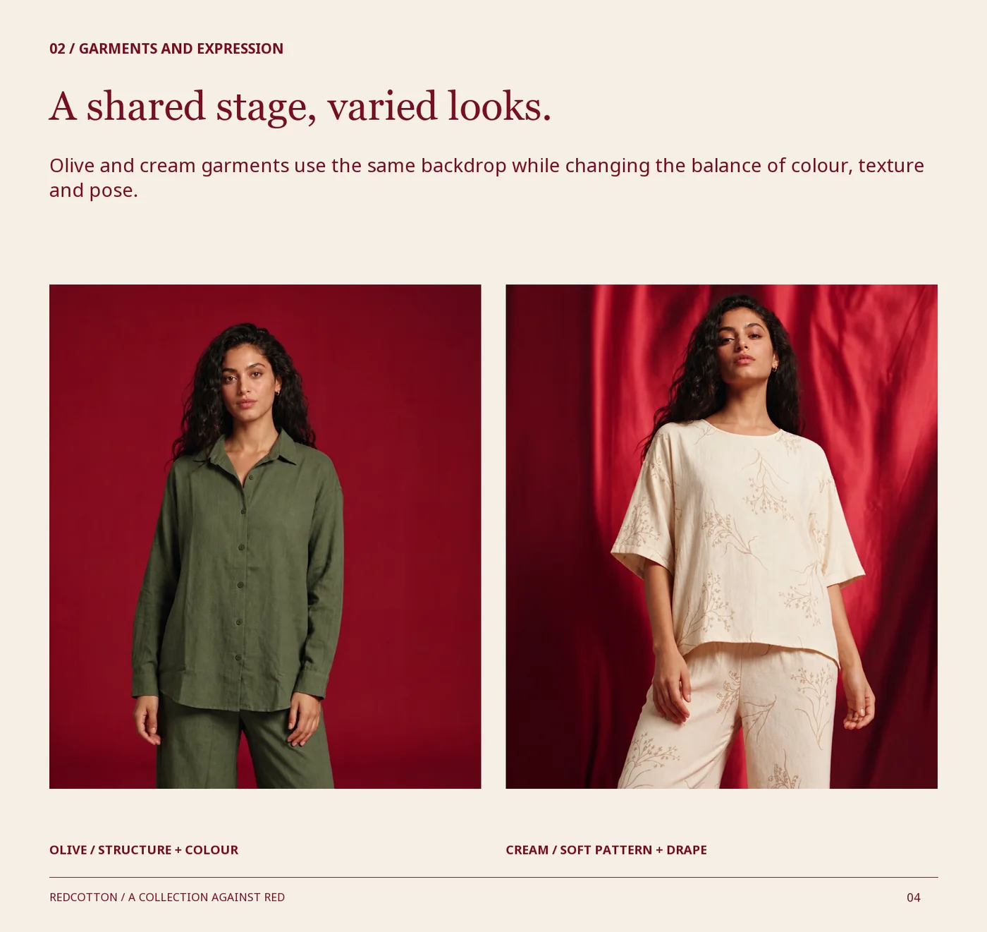 Redcotton — project visual 2