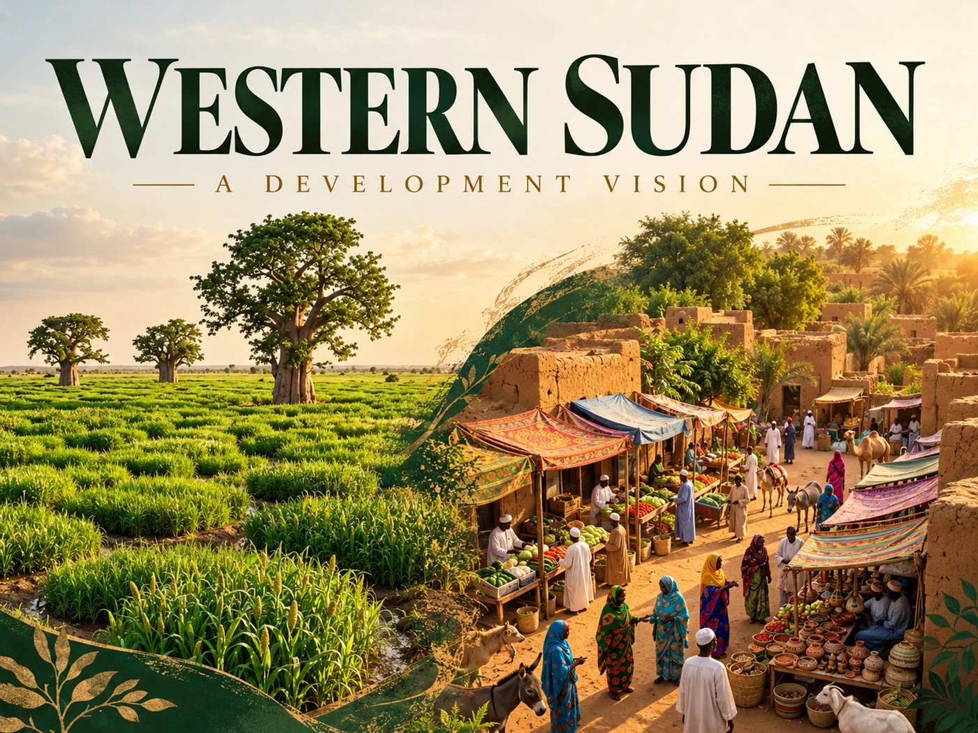 Western Sudan — A Development Vision