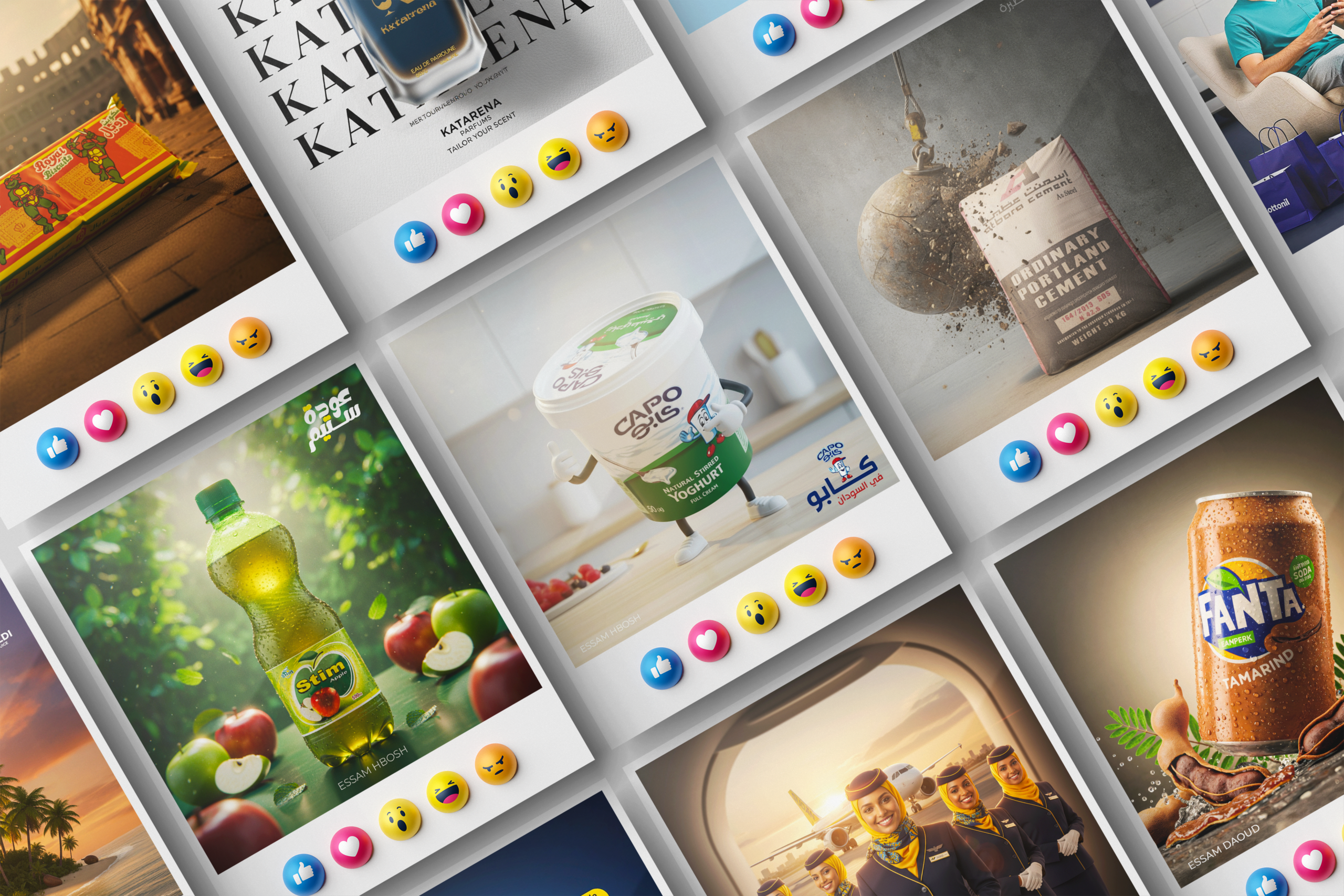 Social Media Posters and Banners